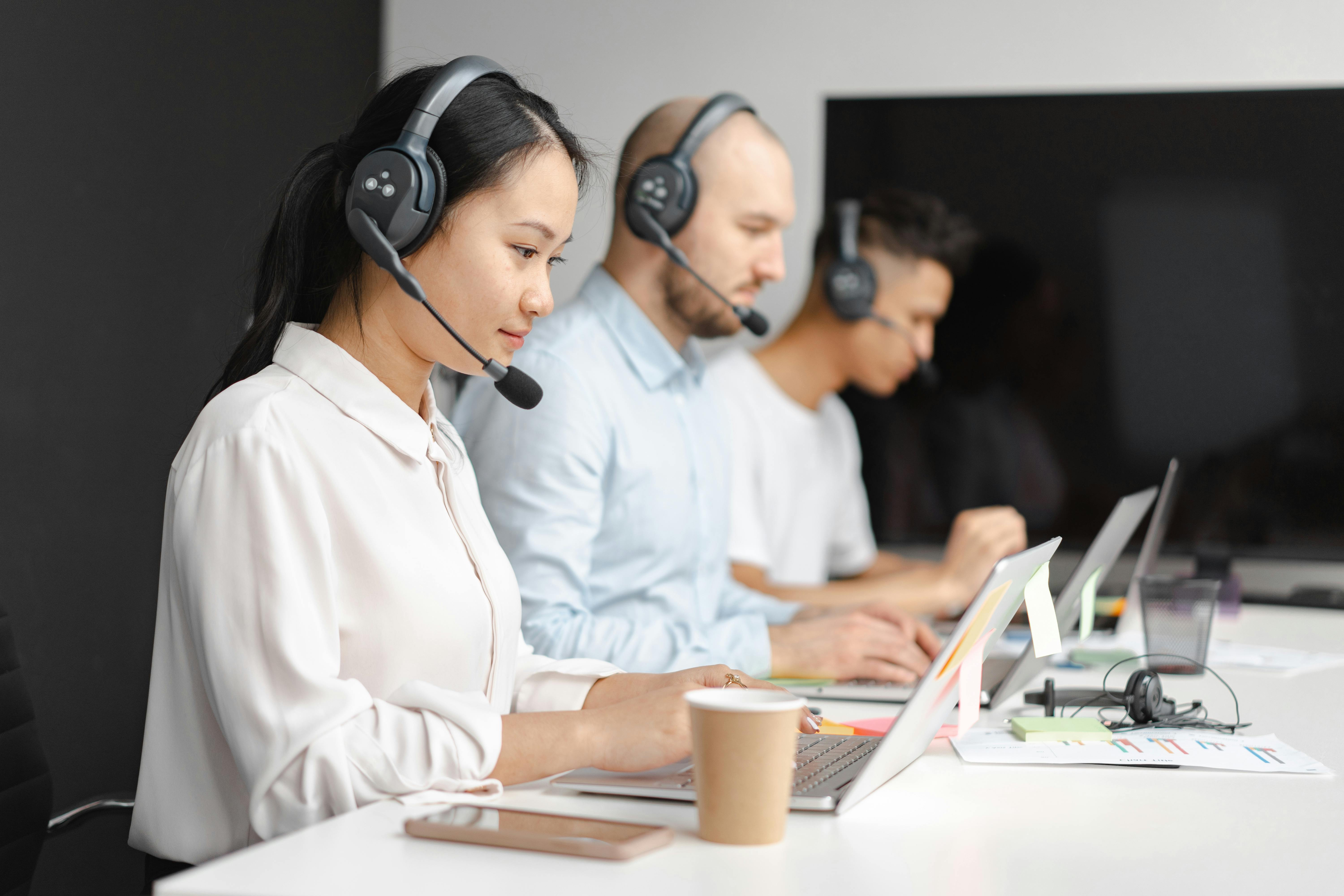 Customer Support Illustration
